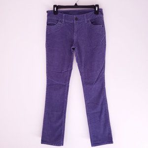 dELiA*s Periwinkle Corduroy Skinny Pants Juniors